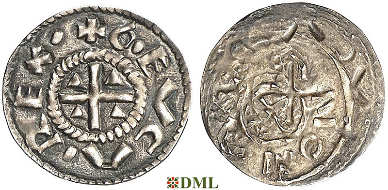 Денарий, Венгрия, Geza I (1064-1074)