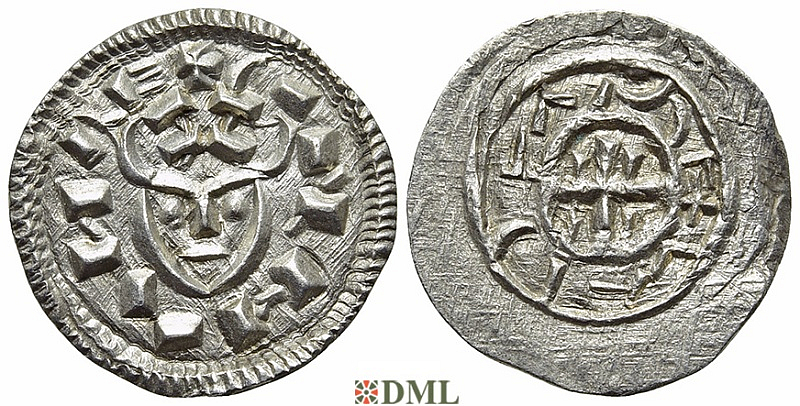 Денарий, Венгрия, Kg. Coloman (1095-1116) 