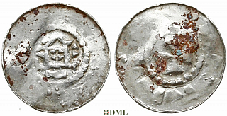 Обол, Германия, Саксония, Anonymous bishop, Тип II