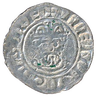 Денарий, Германия, Нижняя Лотарингия, B. Wilhelm (1054-1076), м.д. Groningen, Ilisch 2000 18.10