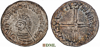 Денарий, Швеция, Olaf Skötkonung (995-1021), м.д. Sigtuna, Malmer 