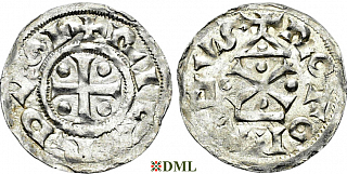 Денье, Франция, Нормандия, Richard I (943-996), м.д. Rouen