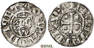 Денарий, Германия, Нижняя Лотарингия, Konrad II (1024-1039), unknown mints, Ilisch 2000, 20.9