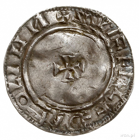 Денарий, Англия, Æthelred II (978-1016), м.д. ?, монетарий ?, North 777