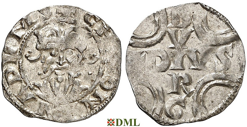 Денарий, Германия, Нижняя Лотарингия, Konrad II (1024-1039), м.д. Duisburg, Dbg. 311