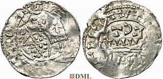 Денарий, Германия, Нижняя Лотарингия, Gf. Floris I (1049-1061), м.д. Leiden, Ilisch 2000 12.5