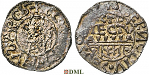 Денарий, Германия, Нижняя Лотарингия, Bernold (1027-1054), м.д. Utrecht, Ilisch 2000, 10.4