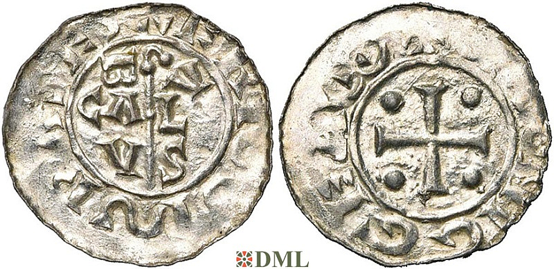 Денарий, Германия, Нижняя Лотарингия, B. Bernold (1040-1054), м.д. Groningen, Ilisch 2000 18.3