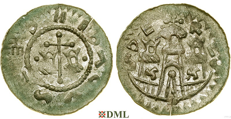 Обол, Моравия, Konrad I of Brno (1054–1055, 1061–1092), Šmerda 434