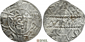 Денарий, Frisian imitations, Gf. Bruno III (1050-1057)