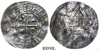 Денарий, Польша, Boleslaw I (992-1025)