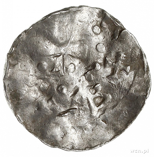 Денарий, Германия, Саксония, Hg. Bernard I (973-1011), м.д. Luneburg, Dbg 590