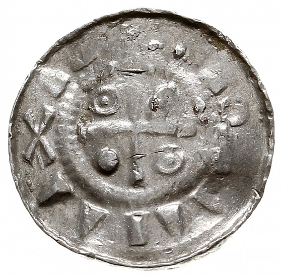 Денарий, Германия, Саксония, Anonymous bishop