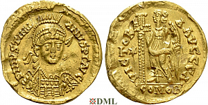 Солид, Германия, Остготы (530-539), м.д. Ravenna