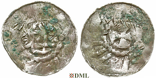 Денарий, Германия, Anonymous Saxon bishops