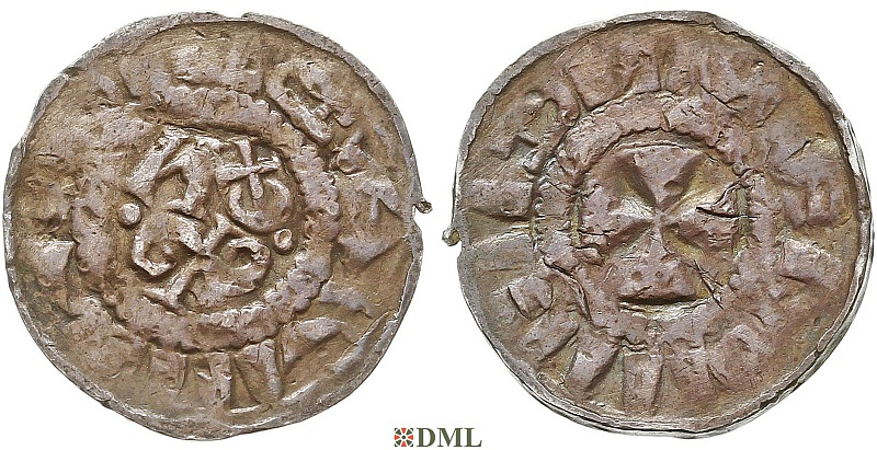 Денарий, Германия, Саксония, Anonymous bishop