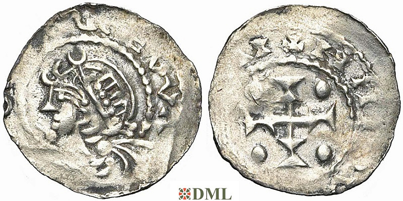Денарий, Германия, Нижняя Лотарингия, Münzherr?, м.д. Cambrai?