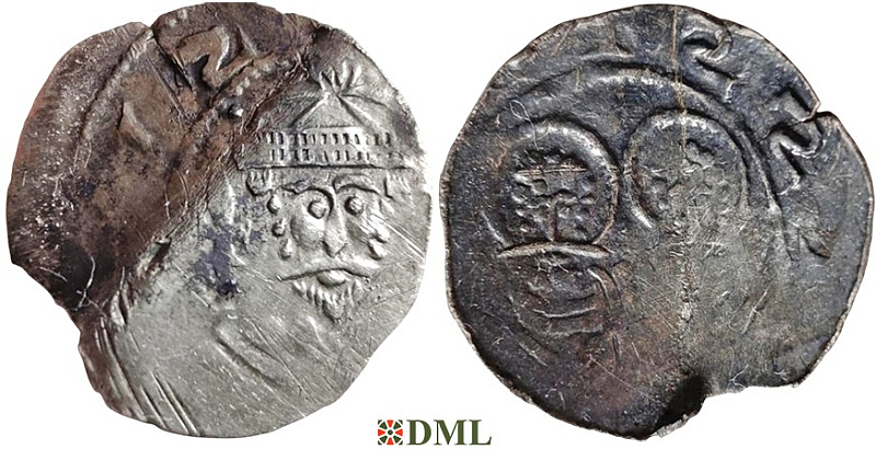 Денарий, Германия, Саксония, Heinrich IV (1056-1084), м.д. Goslar, Dbg. 670