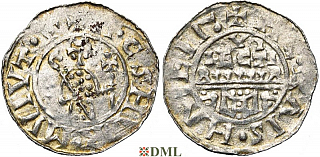 Денарий, Германия, Нижняя Лотарингия, B. Wilhelm (1054-1076), м.д. Utrecht, Ilisch 2000, 10.5.1