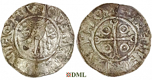 Денарий, Славянские страны, Anonymous bishop