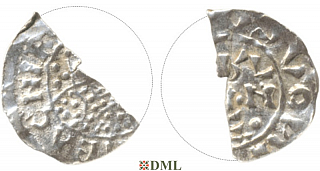 Денарий, Германия, Нижняя Лотарингия, B. Bernold (1040-1054), м.д. Groningen, Ilisch 2000 18.1