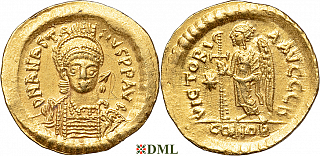 Солид, Византия, Anastase I (491-518) , м.д. Constantinople