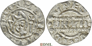 Денарий, Германия, Нижняя Лотарингия, Bruno III (1050-1057), м.д. Leeuwarden, Ilisch 2000, 21.14