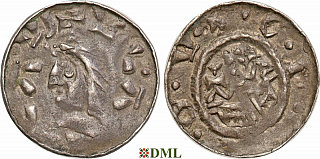 Денарий, Польша, Wladyslaw I (1081-1102)