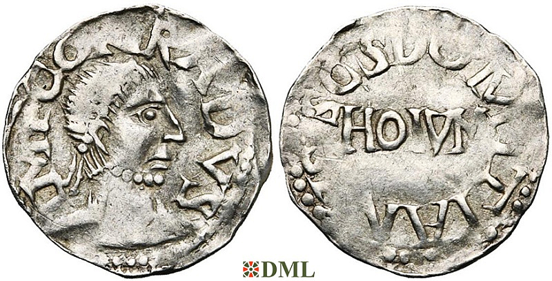 Денарий, Германия, Нижняя Лотарингия, Konrad II (1027-1039), м.д. Huy, Ilisch 2014, 33.12