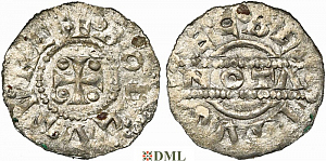 Денарий, Германия, Нижняя Лотарингия, Gf. Egbert I (1038-1050), м.д. Bolsward