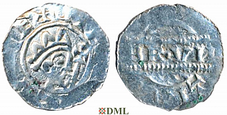 Денарий, Германия, Нижняя Лотарингия, Bruno III (1050-1057), м.д. Leeuwarden, Ilisch 2000, 21.14