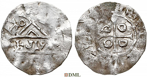 Денарий, Польша, Bolesław I the Brave (992-1025)