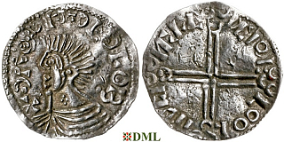 Денарий, Skandynawia, Anonymous bishop, Malmer 336:1444