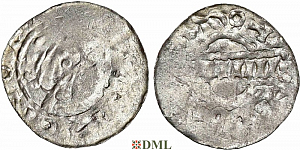 Денарий, Германия, Нижняя Лотарингия, Gf. Bruno III (1050-1057), Frisian imitations