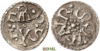 Денье, Каролинги, Charlemagne (768-814), м.д. Tours, Depeyrot 1055
