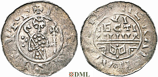 Денарий, Германия, Нижняя Лотарингия, B. Wilhelm (1054-1076), м.д. Utrecht, Ilisch 2000, 10.5