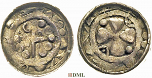 Денарий, Германия, Саксония, Anonymous bishop