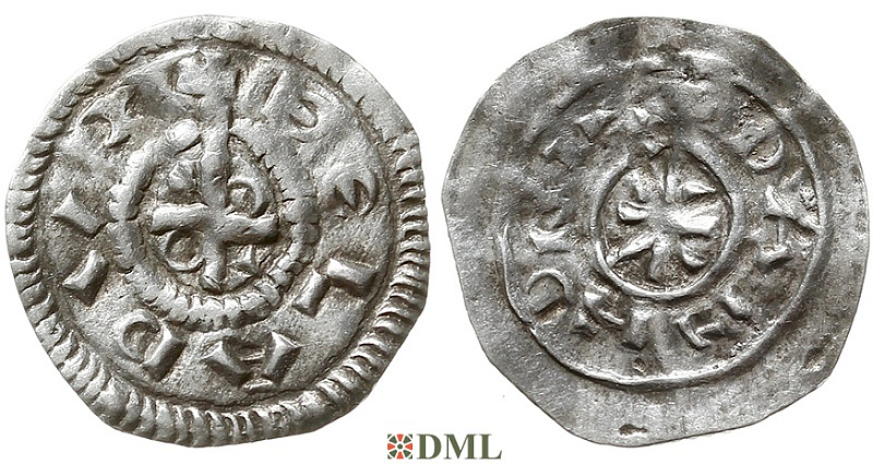 Денарий, Венгрия, Bela I (1048-1060)