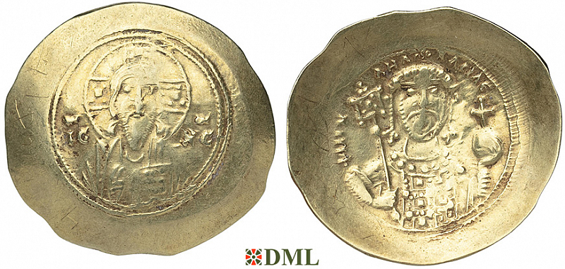 Гистаменон, Византия, Michael VII Doukas (1071-1078), м.д. -