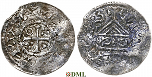 Денарий, Славянские страны, Anonymous bishop, Bavarian imitations
