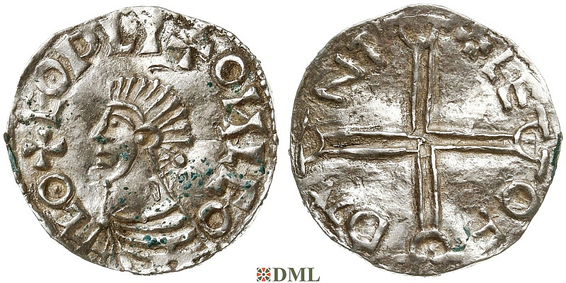 Денарий, Швеция, Æthelred II (978-1016), Imitatie (Подражание)  