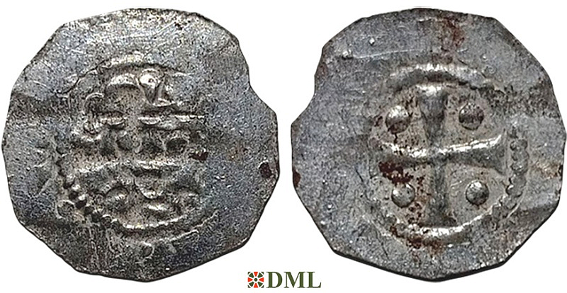 Денарий, Германия, Нижняя Лотарингия, Hermann (1059-1074), м.д. Jever, Dbg. 597