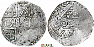 Денарий, Славянские страны, Anonymous bishop, Bavarian imitations
