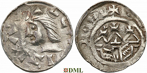 Денарий, Польша, Wladyslaw I (1081-1102)