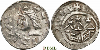 Денарий, Польша, Wladyslaw I (1081-1102)