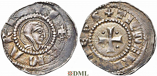Денарий, Германия, Верхняя Лотарингия, Dietrich (1047-1089), м.д. Verdun, Dbg. 107