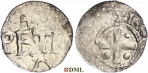 Обол, Германия, Саксония, Anonymous bishop, м.д. Minden, Dbg. -