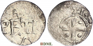 Обол, Германия, Саксония, Anonymous bishop, м.д. Minden, Dbg. -