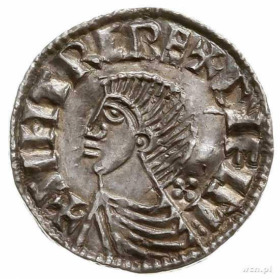 Денарий, Ирландия, Sihtric Anlafsson (1015-1035), м.д. Dublin, монетарий ?