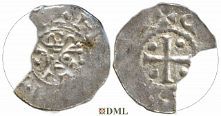 Денарий, Германия, Нижняя Лотарингия, Hermann (1059-1074), м.д. Jever, Dbg